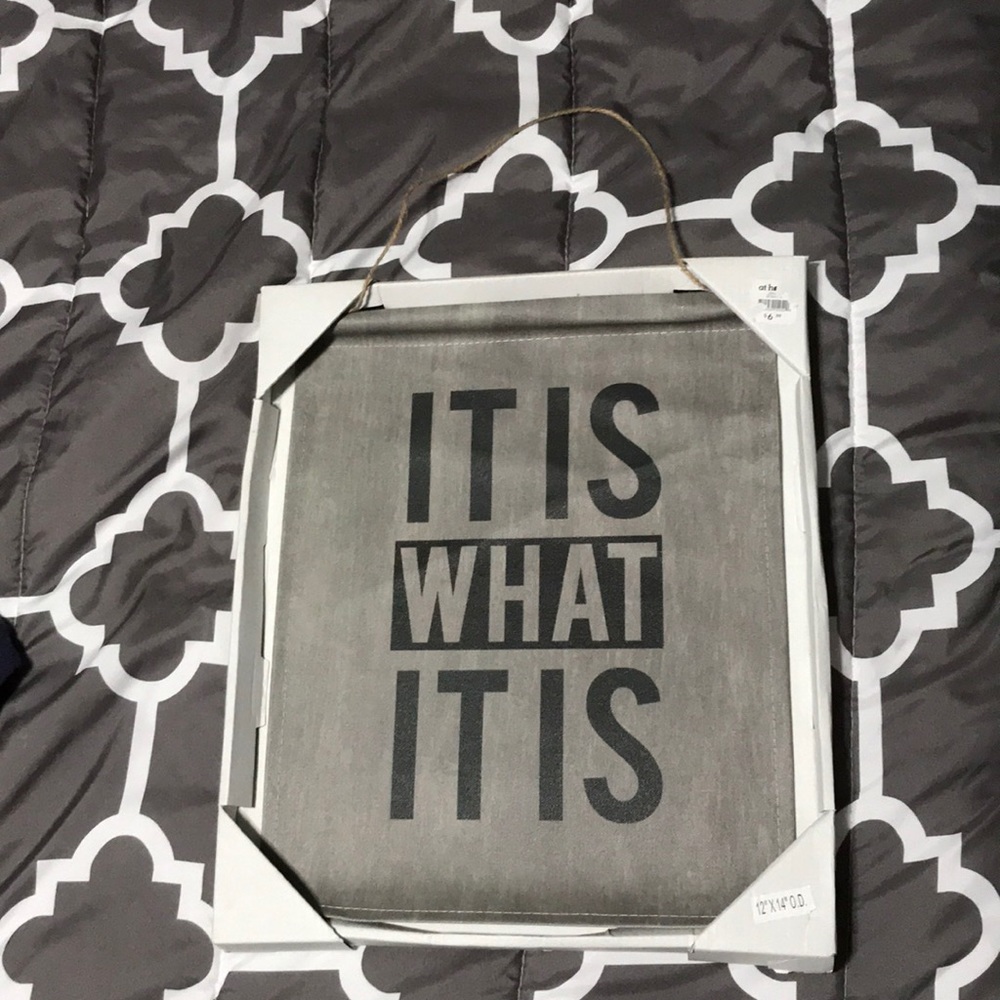 Hanging decor